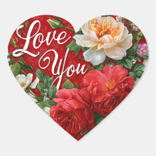 Funny Valentine's Day Sticker Pack – Cute Gift