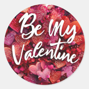 Funny Valentine's Day Sticker Pack – Cute Gift