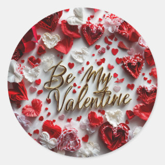 Funny Valentine's Day Sticker Pack – Cute Gift