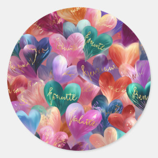 Funny Valentine's Day Sticker Pack – Cute Gift