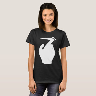 Funny Valentine's Day Swipe Right T-Shirt