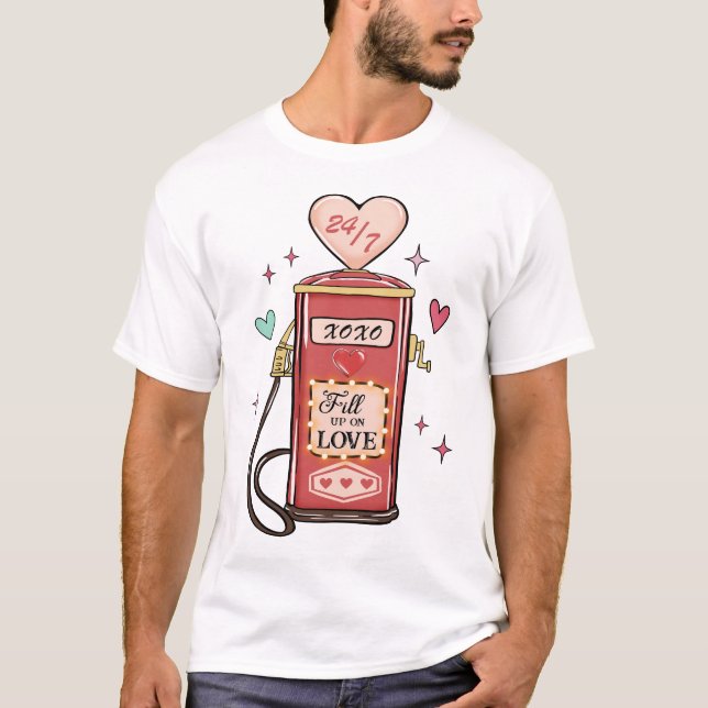 Funny Valentine's Day T-Shirt (Front)