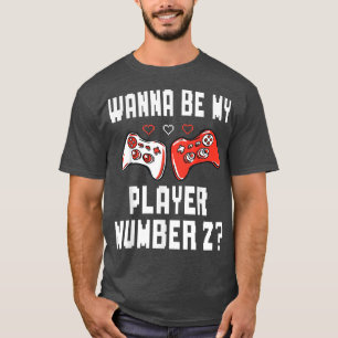 Funny Valentine's Day Video Game Lover Quote Gamer T-Shirt