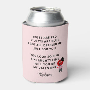Funny Valentines Roses Are Red Poem Girlfriend Can Cooler
