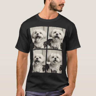 Funny Vampire Maltese Y Cute Dog Halloween Costume T-Shirt