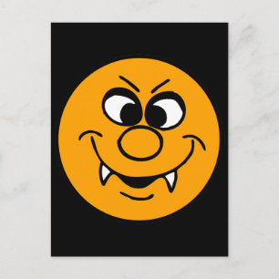 funny vampire postcard