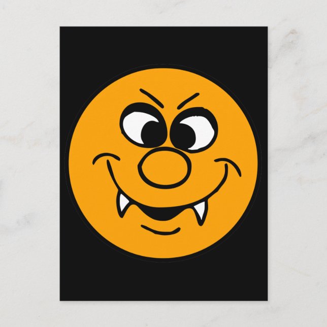 funny vampire postcard (Front)