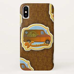 Funny Van Shag Pattern Case-Mate iPhone Case