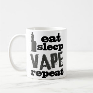 Funny Vaper Vaping Coffee Mug Vapist Vape Gift