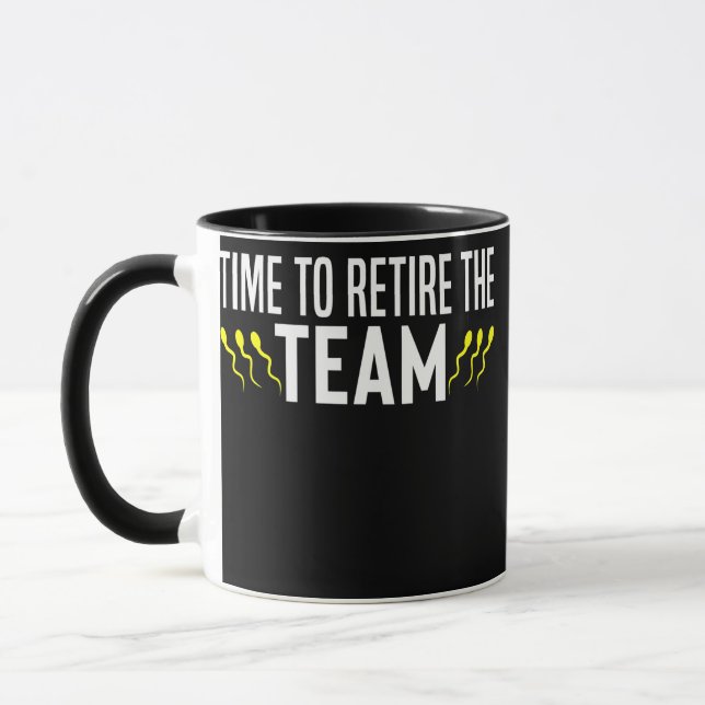 Funny vasectomy surgery Birth Control gifts for Mug (Left)