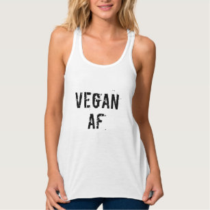 Funny Vegan AF Singlet
