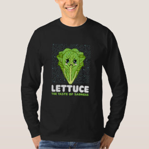 Funny Vegan Anti Vegetarian Plant Based Vegetables T-Shirt