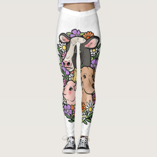 Funny Vegan Christmas Plant Based Xmas Friends Not Leggings