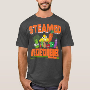 Funny Vegan Humour for Vegetarian Women Teen Food T-Shirt