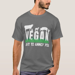 Funny Vegan Plant Based Veganism Organic Food  T-Shirt