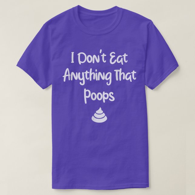 FUNNY VEGAN SHIRT  (Design Front)