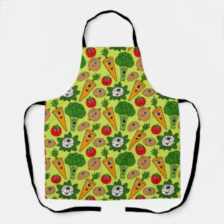 Funny Vegetable Church Harvest Thanksgiving Apron