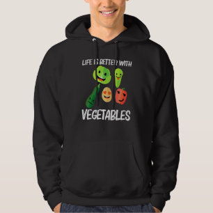 Funny Vegetables For Men Women Fruit Veggies Garde Hoodie