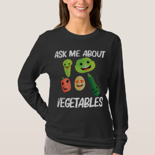 Funny Vegetables For Men Women Fruit Veggies Garde T-Shirt