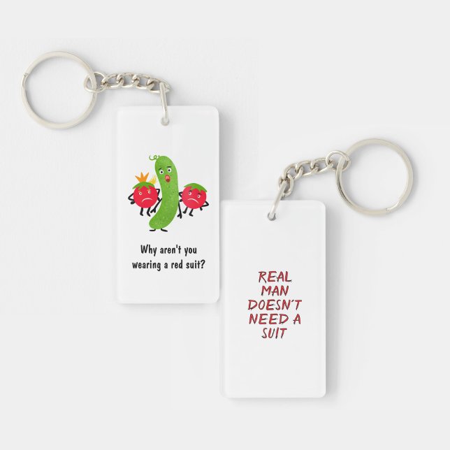 Funny vegetables key ring (Creator Uploaded)