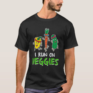 Funny Vegetables Lovers Vegan Gifts for Plant Base T-Shirt