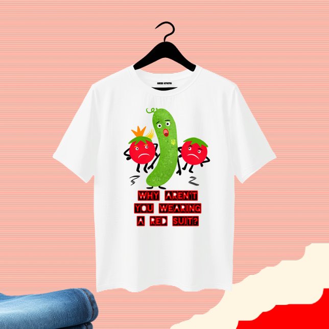 Funny vegetables T-Shirt (Creator Uploaded)