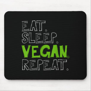 Funny Vegetarian Cool Diet Veggie Veganism World V Mouse Pad