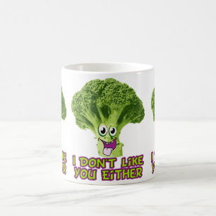 FUNNY VEGETARIAN MUG