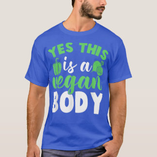 Funny Vegetarian Outfit Men Women Cool Vegan T-Shirt