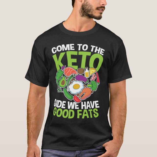 Funny Vegetarian Saying Healthy Diet T-Shirt (Front)