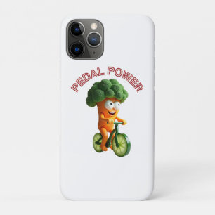 Funny Veggie Rider  iPhone 11 Pro Case