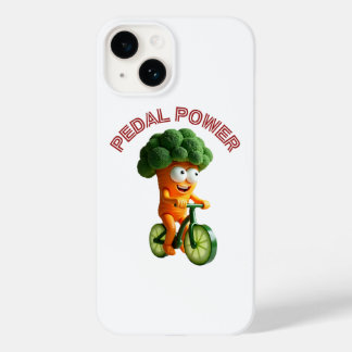 Funny Veggie Rider  Case-Mate iPhone 14 Case