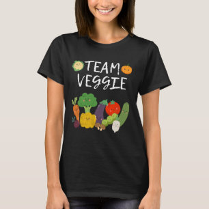 Funny Veggie Vegan Plant Vegetarian  T-Shirt