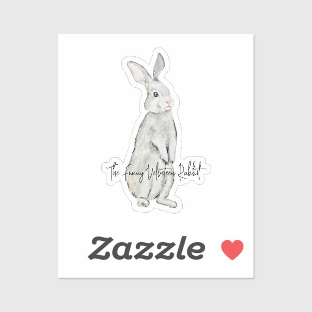 Funny velvet rabbit  (Sheet)