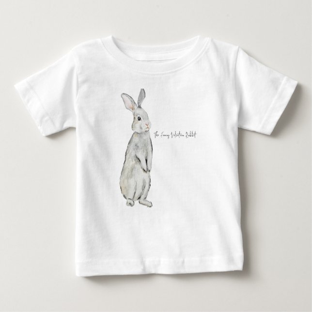 Funny velvet rabbit baby T-Shirt (Front)