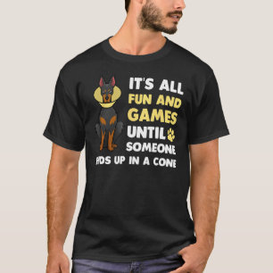 Funny Vet Tech Art Men Women Veterinarian Assistan T-Shirt