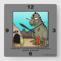 Funny Veterinarian Humour Wall Clock