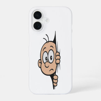 Funny Vibes Only – iPhone 16 Case