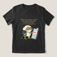 Funny Victorian frogT-Shirt