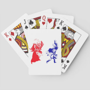 funny victorian marriage playing cards