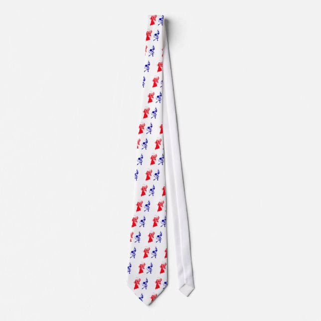 funny victorian marriage tie (Front)