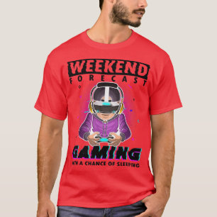 Funny Video Game Design For Men Women Video Gamer T-Shirt