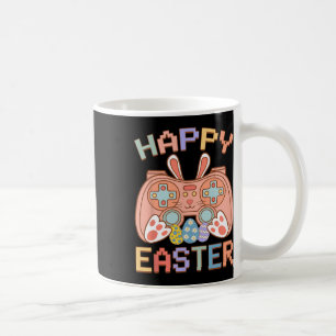 Funny Video Game Easter Bunny Gaming Controller Ga Coffee Mug