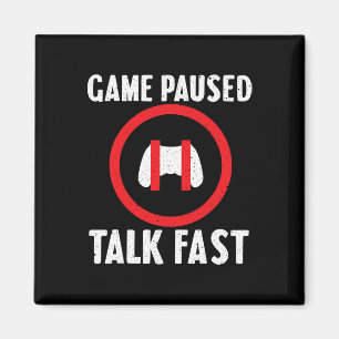 Funny Video Game For Men Women Video Gaming Player Magnet