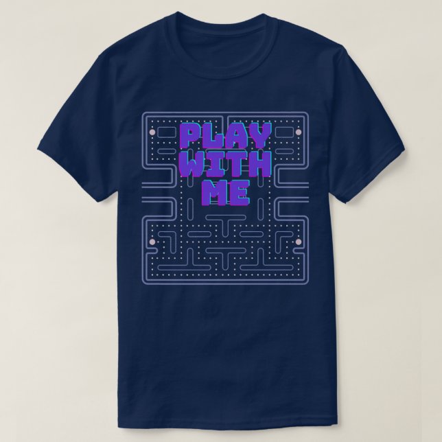 Funny Video Game Premium T-Shirt (Design Front)