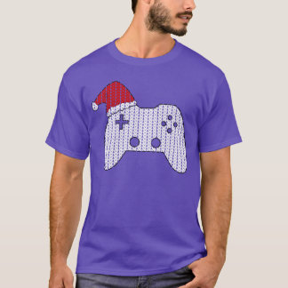 Funny Video Game Ugly Christmas Gamer Gaming Gift T-Shirt