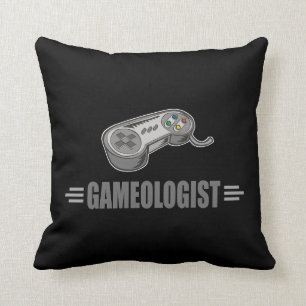 Funny Video Gamer Cushion