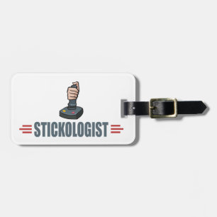 Funny Video Gamer Luggage Tag