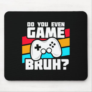 Funny Video Gamer - Pc Console Gaming - Video Game Mouse Pad