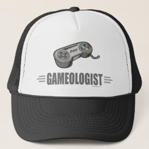 Funny Video Gamer Trucker Hat